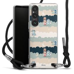 Carry Case Fabric black/silver