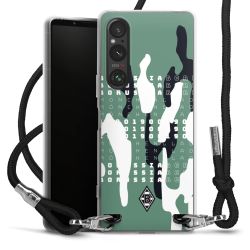 Carry Case Stoff schwarz/silber