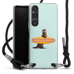 Carry Case Fabric black/silver