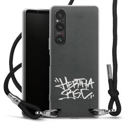 Carry Case Stoff schwarz/silber