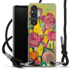 Carry Case Fabric black/silver