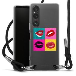 Carry Case Fabric black/silver