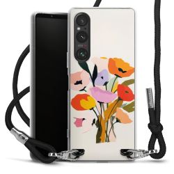 Carry Case Fabric black/silver