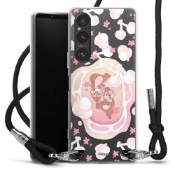 Carry Case Fabric black/silver