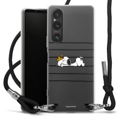 Carry Case Fabric black/silver