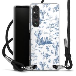 Carry Case Fabric black/silver