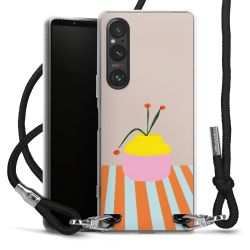 Carry Case Fabric black/silver