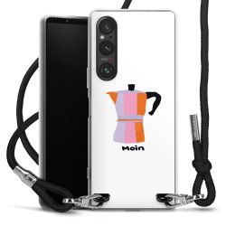 Carry Case Stoff schwarz/silber