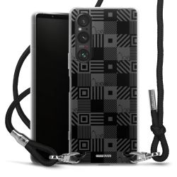 Carry Case Fabric black/silver