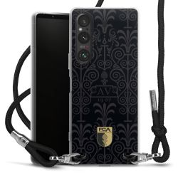 Carry Case Stoff schwarz/silber