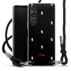 Carry Case Stoff schwarz/silber