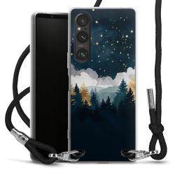 Carry Case Fabric black/silver