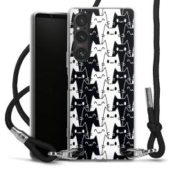 Carry Case Fabric black/silver