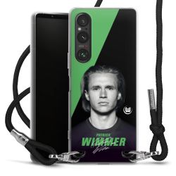 Carry Case Stoff schwarz/silber