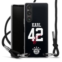 Carry Case Fabric black/silver