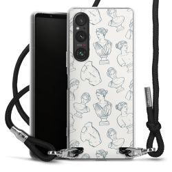 Carry Case Fabric black/silver