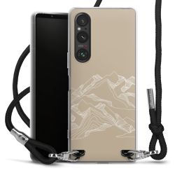 Carry Case Fabric black/silver