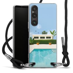 Carry Case Fabric black/silver