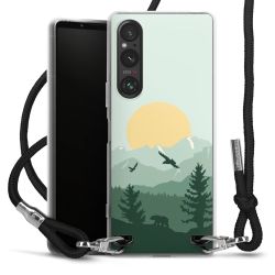 Carry Case Fabric black/silver