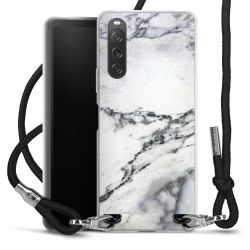 Carry Case Transparent Fabric black/silver