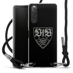 Carry Case Stoff schwarz/silber