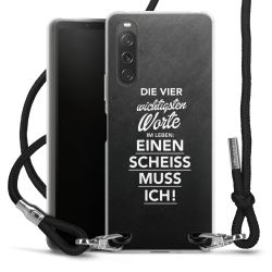 Carry Case Stoff schwarz/silber