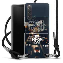 Carry Case Stoff schwarz/silber