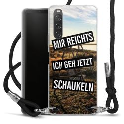 Carry Case Stoff schwarz/silber