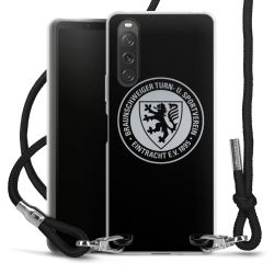 Carry Case Stoff schwarz/silber