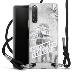 Carry Case Stoff schwarz/silber