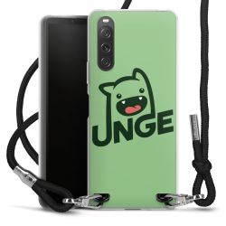 Carry Case Stoff schwarz/silber