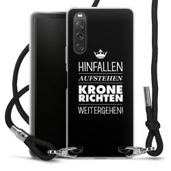 Carry Case Stoff schwarz/silber