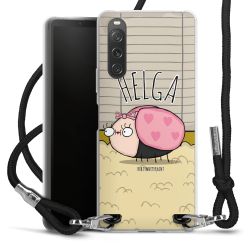 Carry Case Stoff schwarz/silber