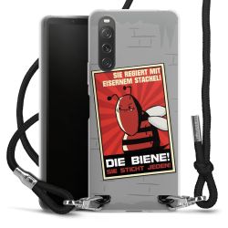 Carry Case Stoff schwarz/silber