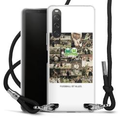 Carry Case Stoff schwarz/silber