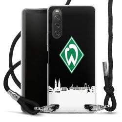 Carry Case Stoff schwarz/silber