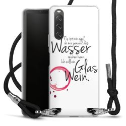 Carry Case Stoff schwarz/silber