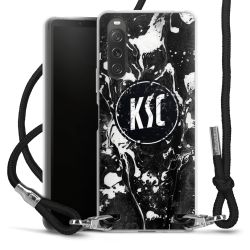 Carry Case Stoff schwarz/silber