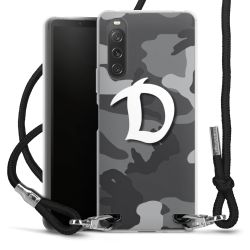 Carry Case Stoff schwarz/silber