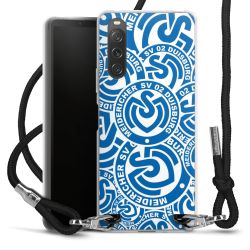 Carry Case Stoff schwarz/silber