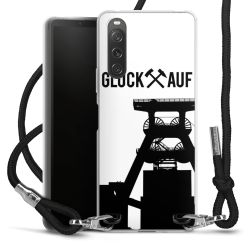 Carry Case Stoff schwarz/silber