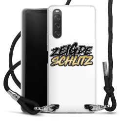 Carry Case Stoff schwarz/silber