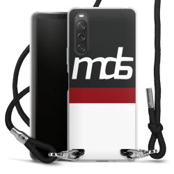 Carry Case Stoff schwarz/silber