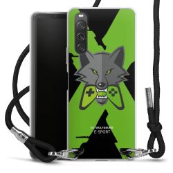 Carry Case Stoff schwarz/silber