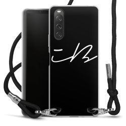 Carry Case Stoff schwarz/silber