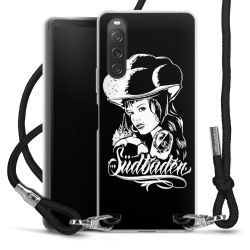 Carry Case Stoff schwarz/silber