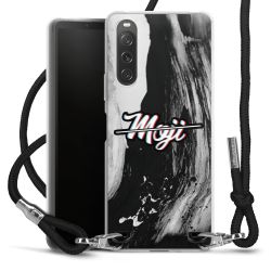 Carry Case Stoff schwarz/silber