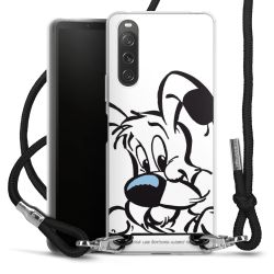 Carry Case Stoff schwarz/silber