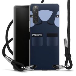 Carry Case Stoff schwarz/silber