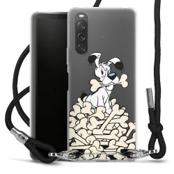 Carry Case Stoff schwarz/silber